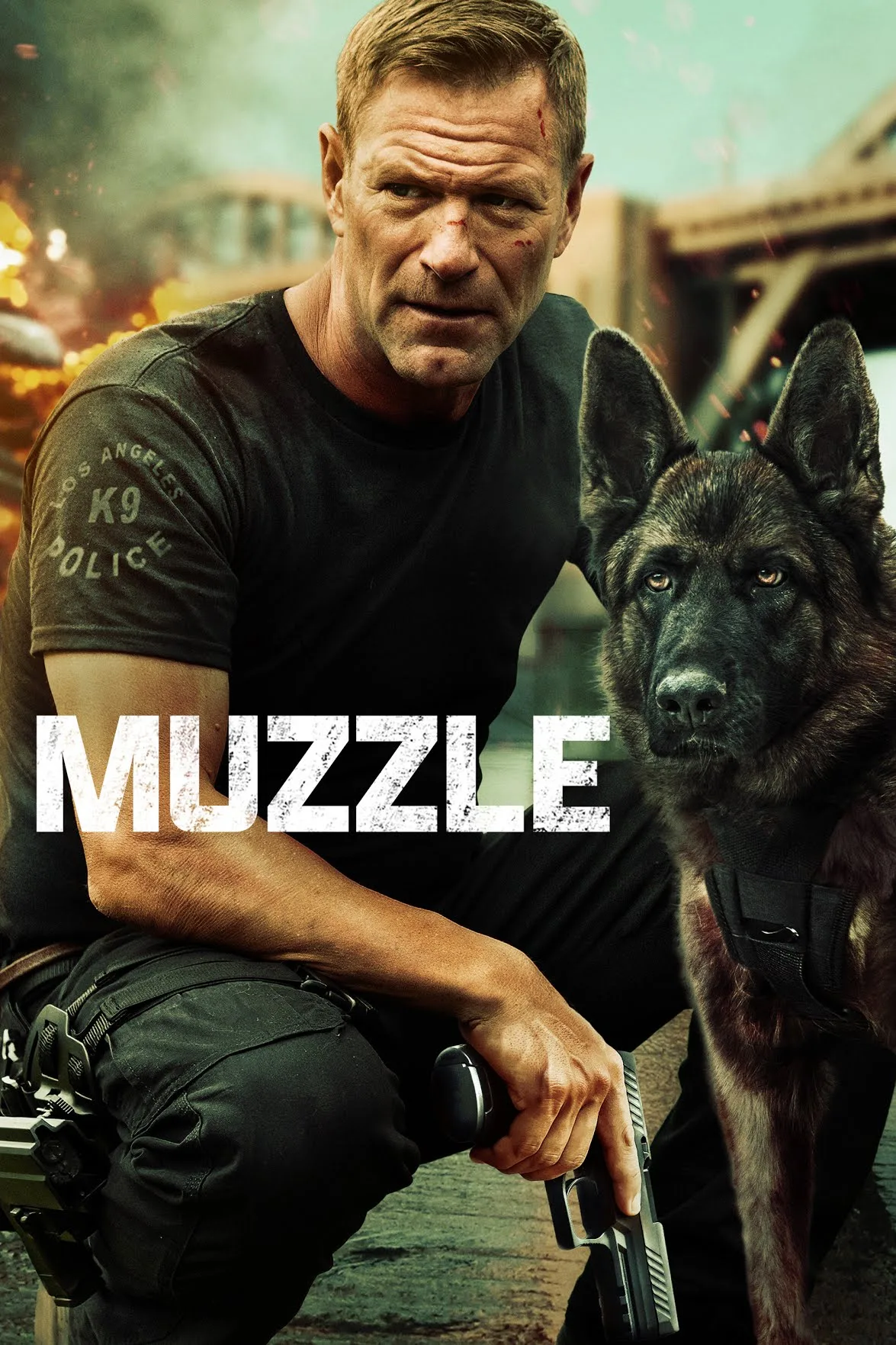 فیلم Muzzle 2023 پوزه بند