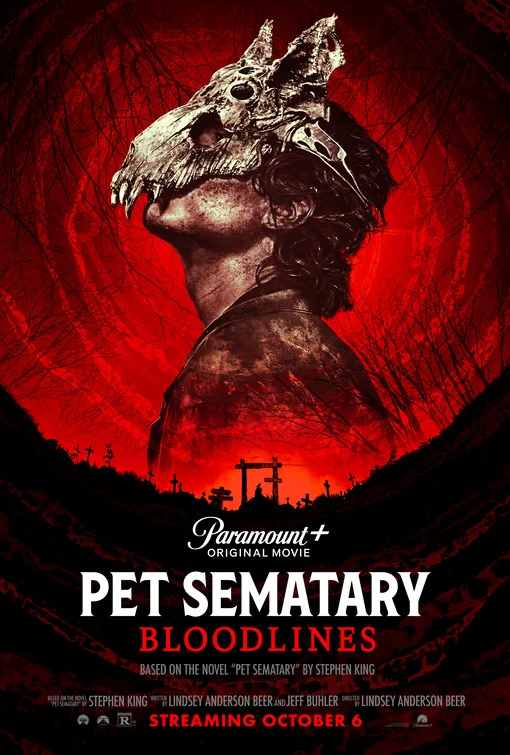 فیلم Pet Sematary: Bloodlines 2023 قبرستان حیوانات خانگی