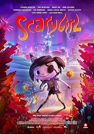 انیمیشن دختر ترسناک Scarygirl 2023