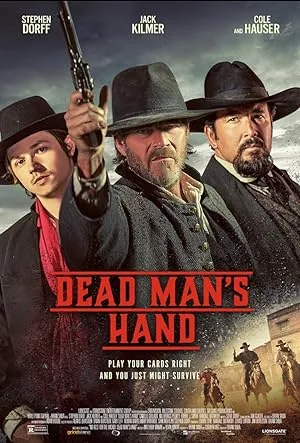 فیلم دست مرد مرده Dead Mans Hand 2023