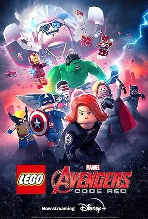 انیمیشن انتقام جویان لگویی کدقرمز Lego Marvel Avengers: Code Red 2023