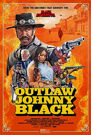 دانلود فیلم جانی بلک یاغی Outlaw Johnny Black 2023 زیرنویس چسبیده