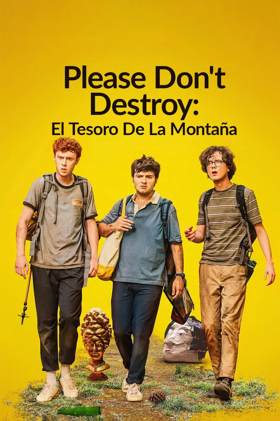 دانلود فیلم Please Dont Destroy: The Treasure of Foggy Mountain 2023 با دوبله و زیرنویس فارسی