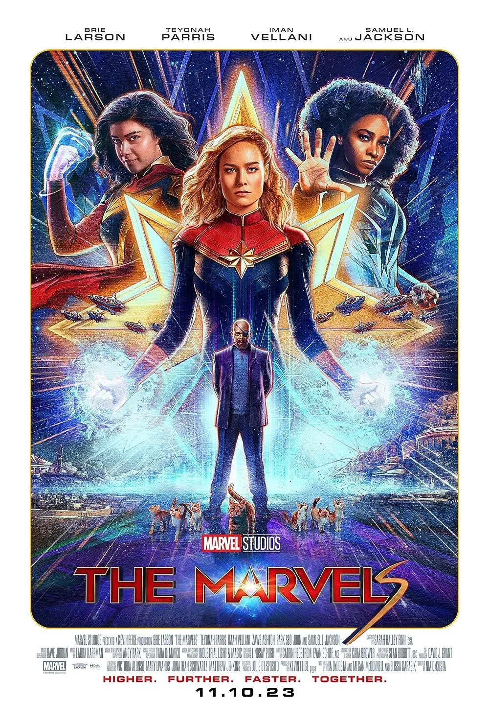 فیلم The Marvels 2023 با دوبله فارسی