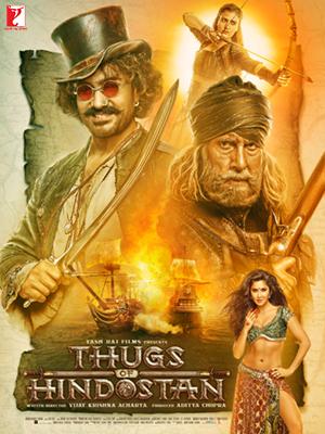 دانلود فیلم Thugs of Hindostan 2018 با دوبله فارسی