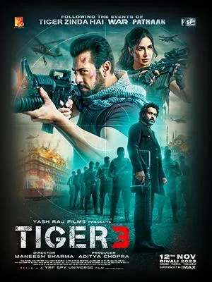 فیلم تایگر 3 (ببر 3) Tiger 3 2023