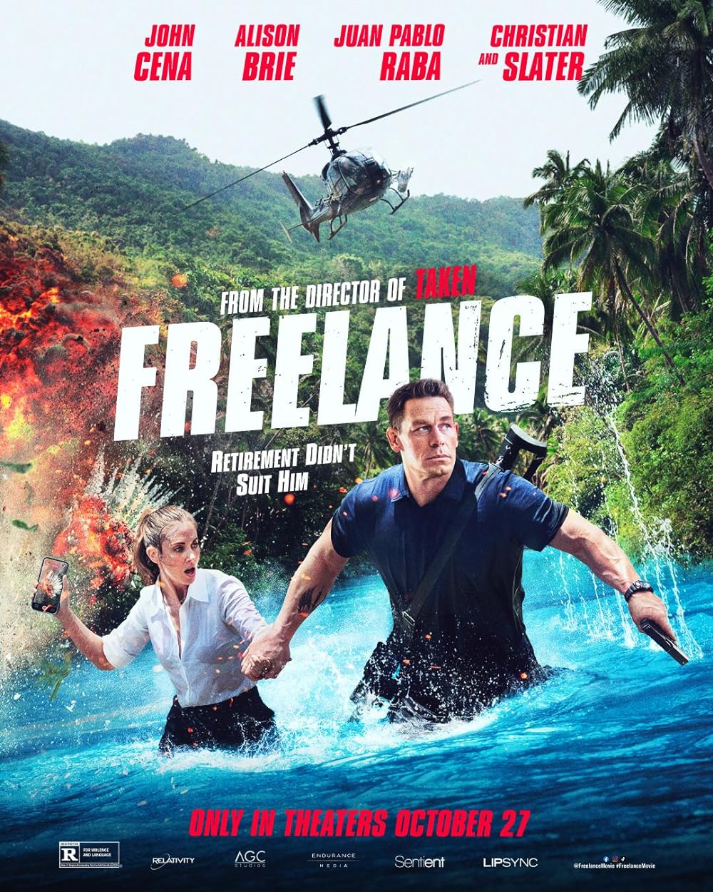 دانلود فیلم Freelance 2023 با دوبله فارسی