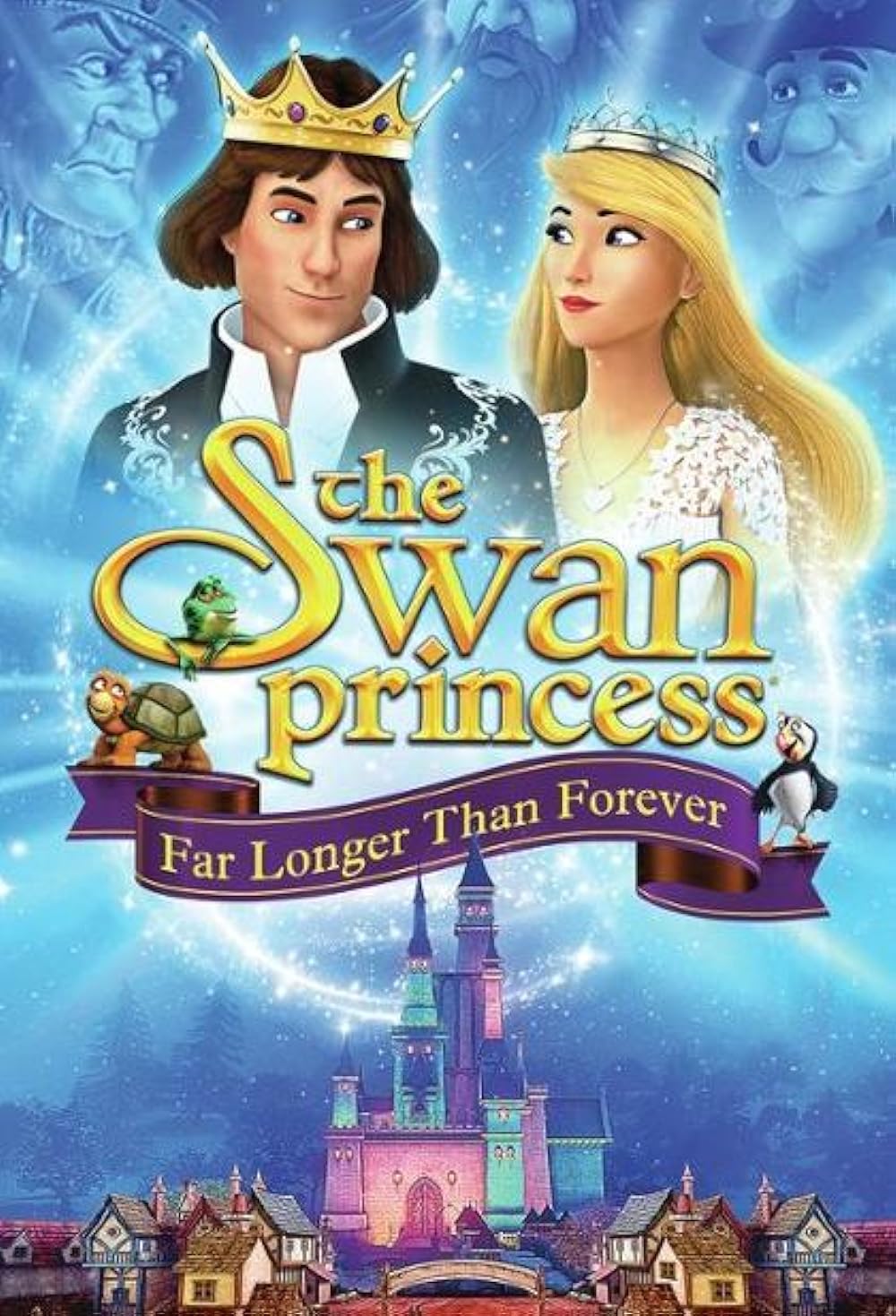 دانلود انیمیشن The Swan Princess: Far Longer Than Forever 2023 با دوبله فارسی