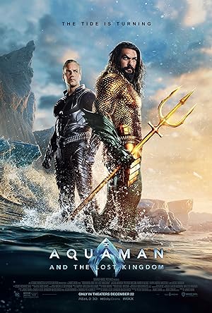 فیلم آکوامن و پادشاهی گمشده Aquaman and the Lost Kingdom 2023؛ دانلود و تماشای آنلاین
