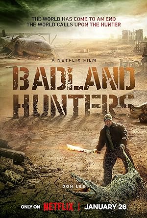 فیلم شکارچیان ویران شهر Badland Hunters 2024؛ دانلود و تماشای آنلاین