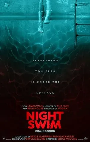 فیلم شنای شبانه Night Swim 2024؛