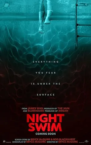 فیلم شنای شبانه Night Swim 2024؛ دانلود و تماشای آنلاین