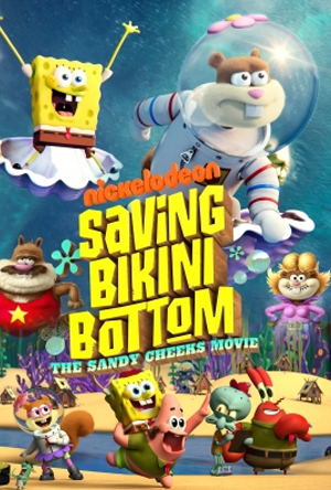 فیلم نجات بیکینی باتم Saving Bikini Bottom: The Sandy Cheeks Movie 2024
