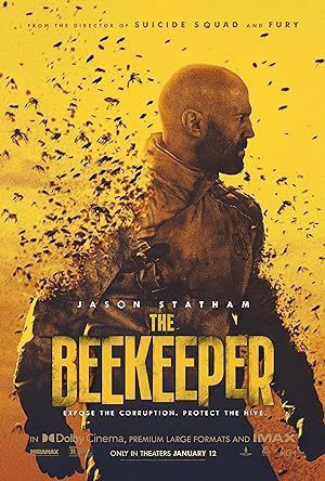 فیلم زنبوردار The Beekeeper 2024؛ دانلود و تماشای آنلاین