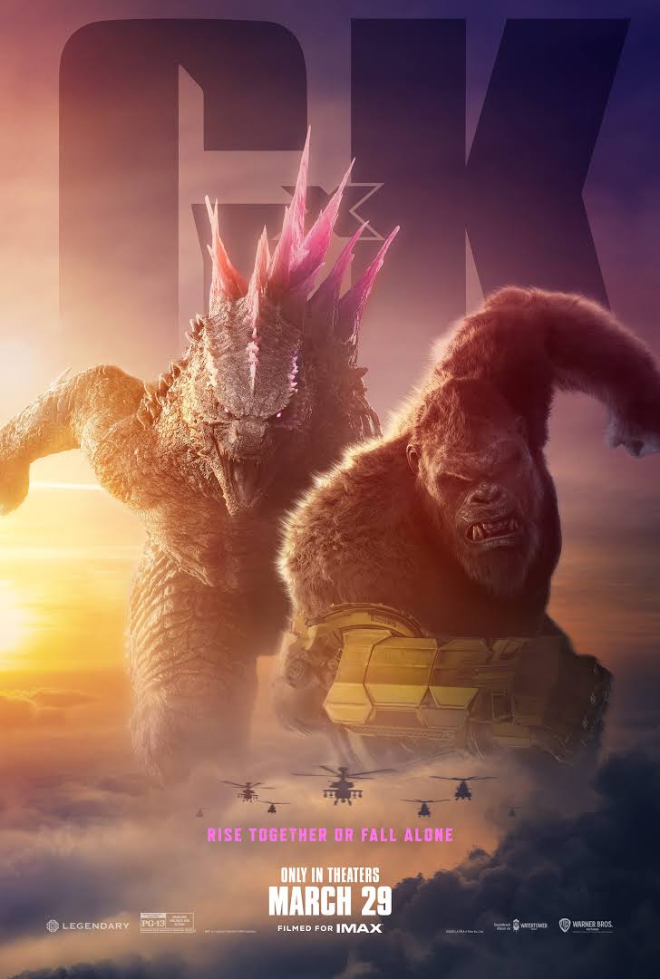 فیلم گودزیلا و کونگ: امپراتوری جدید Godzilla x Kong: The New Empire 2024
