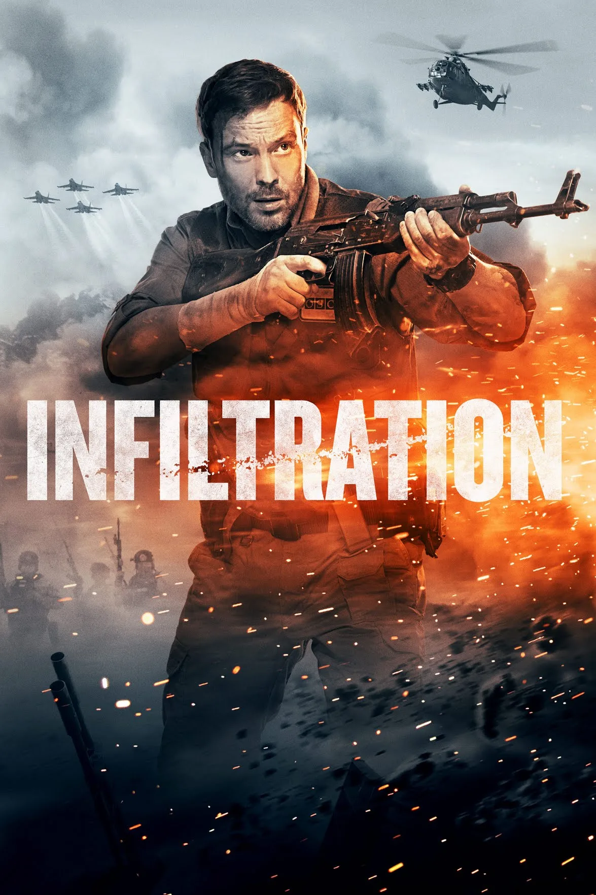 فیلم نفوذ Infiltration 2022