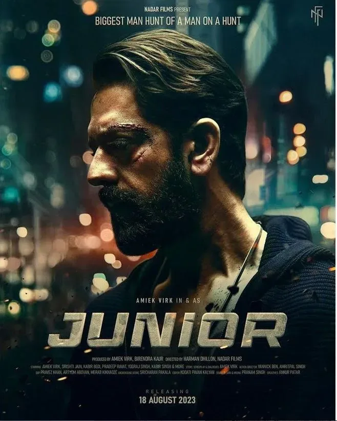 فیلم جونیور Junior 2023