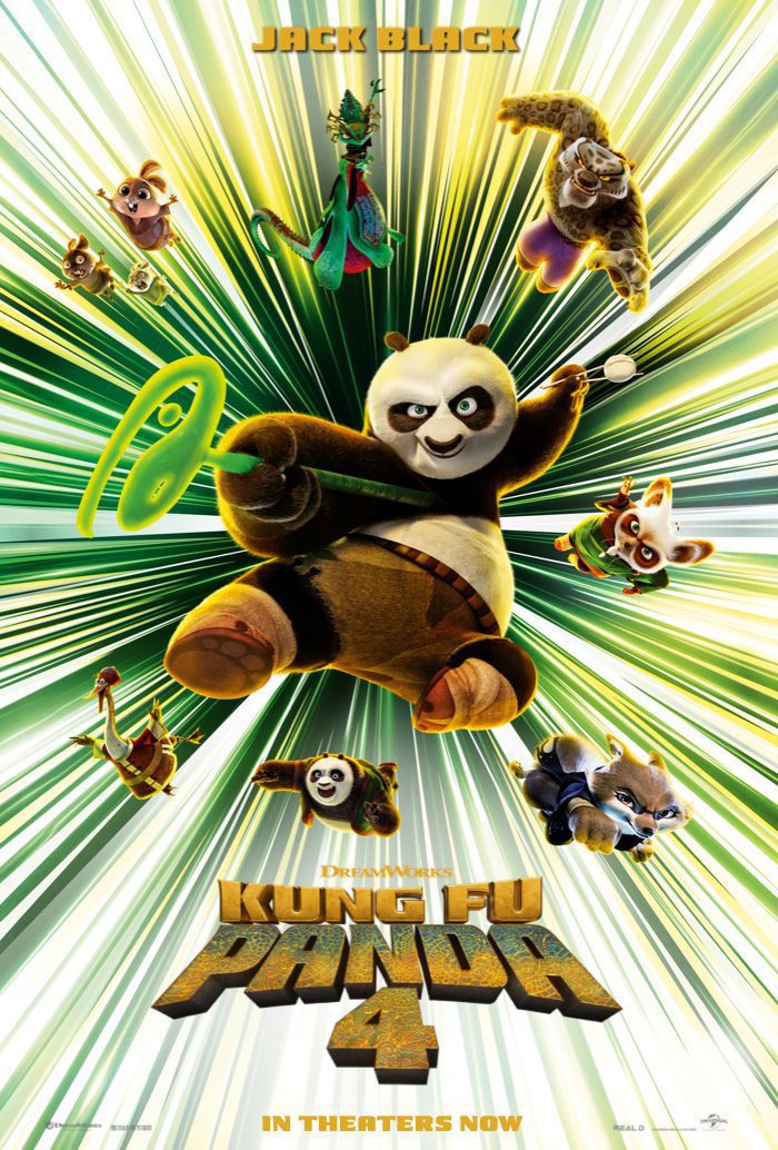 انیمیشن پاندای کونگ‌فوکار Kung Fu Panda 4 2024