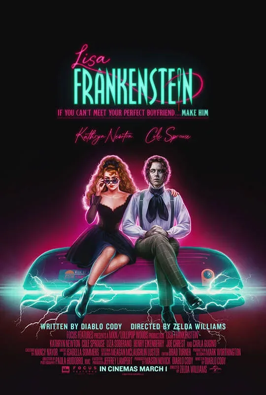 فیلم لیزا فرانکنشتاین Lisa Frankenstein 2024