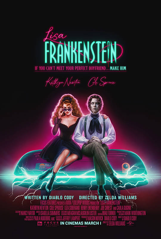 فیلم لیزا فرانکنشتاین Lisa Frankenstein 2024 | دانلود و تماشای آنلاین