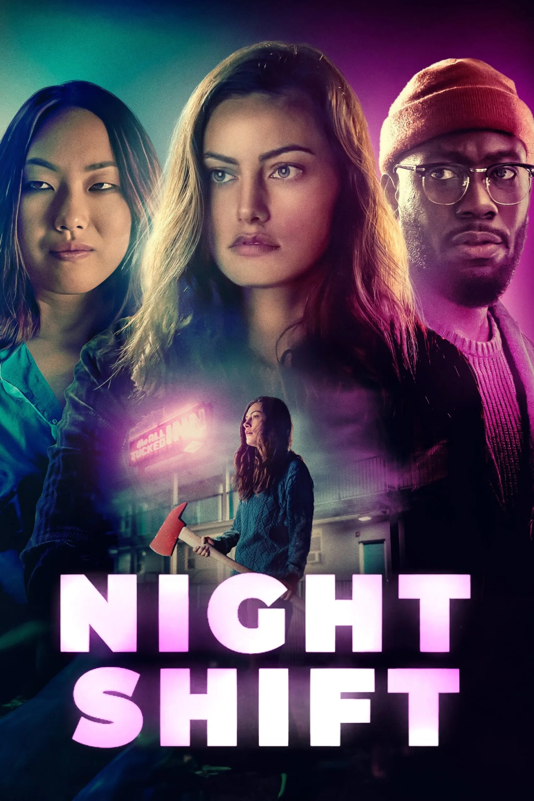 فیلم شیفت شب Night Shift 2023