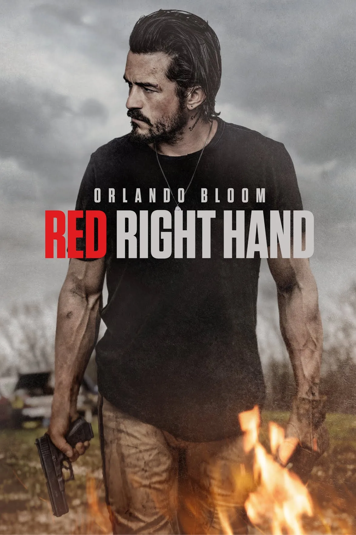 فیلم دست انتقام Red Right Hand 2024