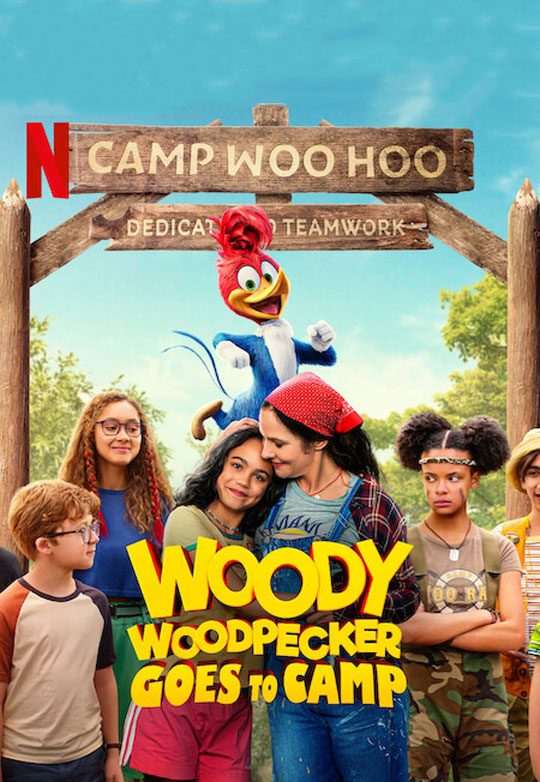 فیلم وودی دارکوبه به کمپ می رود (Woody Woodpecker Goes to Camp 2023)