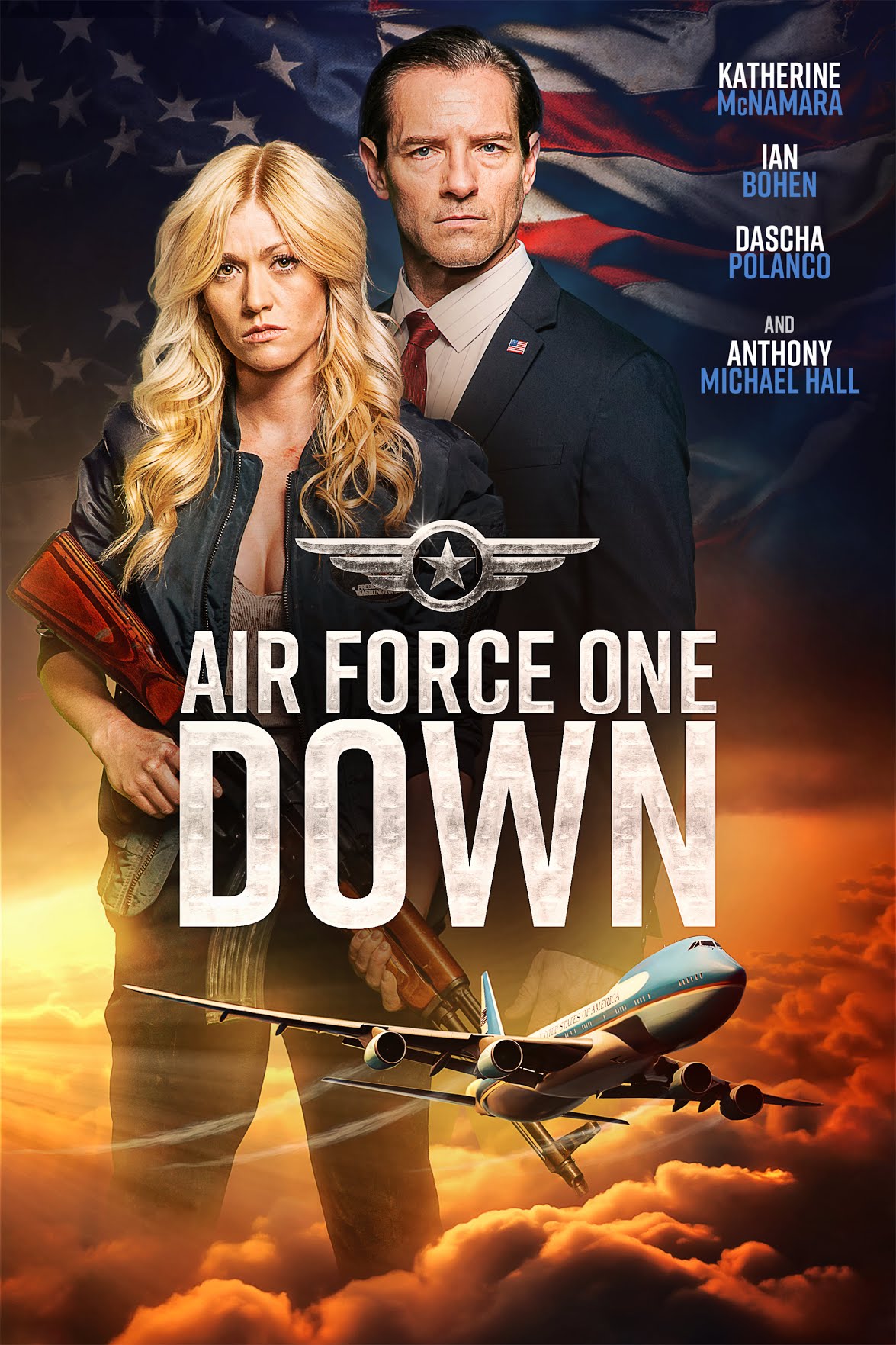 فیلم ربایش هواپیمای رییس جمهور Air Force One Down 2024