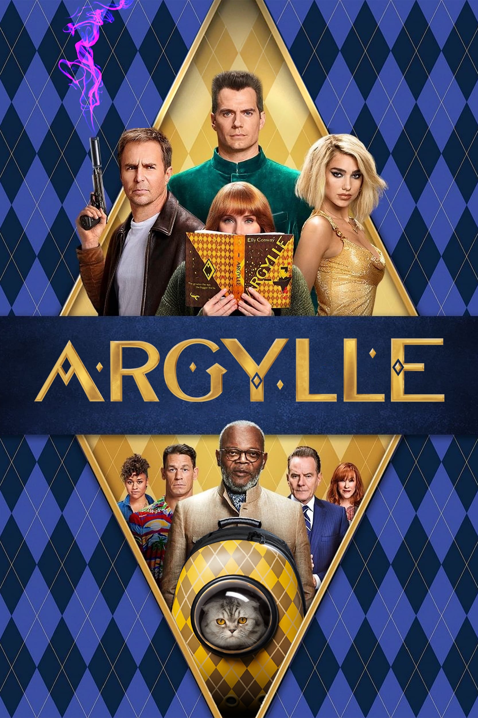 فیلم آرگایل Argylle 2024 | دانلود و تماشای آنلاین