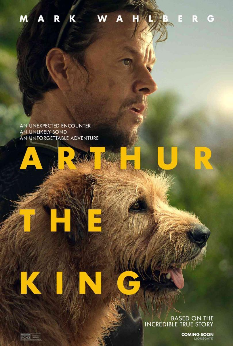 فیلم شاه آرتور (Arthur the King 2024)