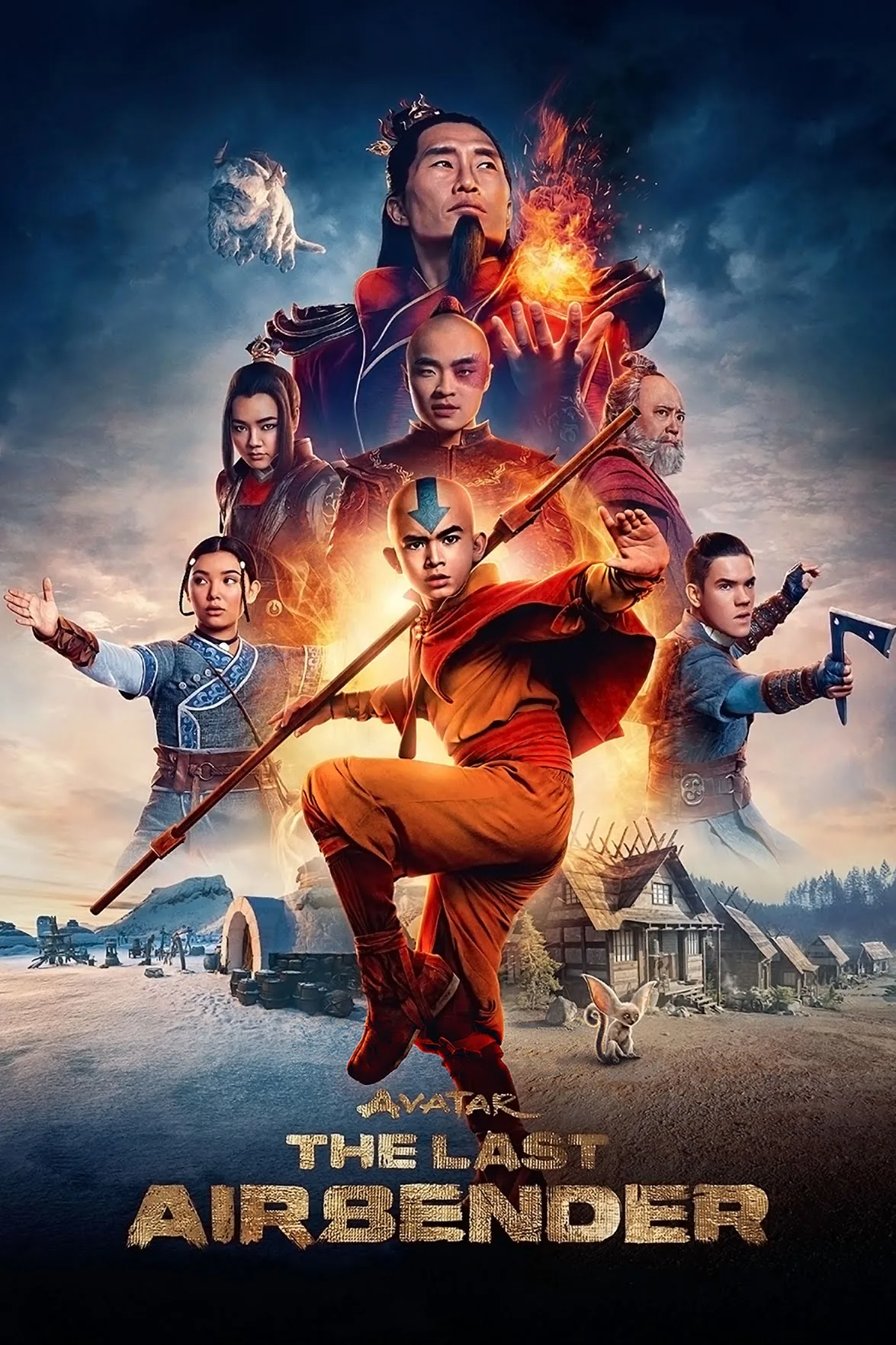 سریال آواتار: آخرین باد افزار Avatar: The Last Airbender 2024