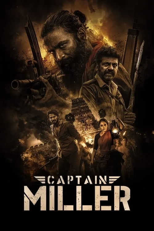 فیلم کاپیتان میلر Captain Miller 2024