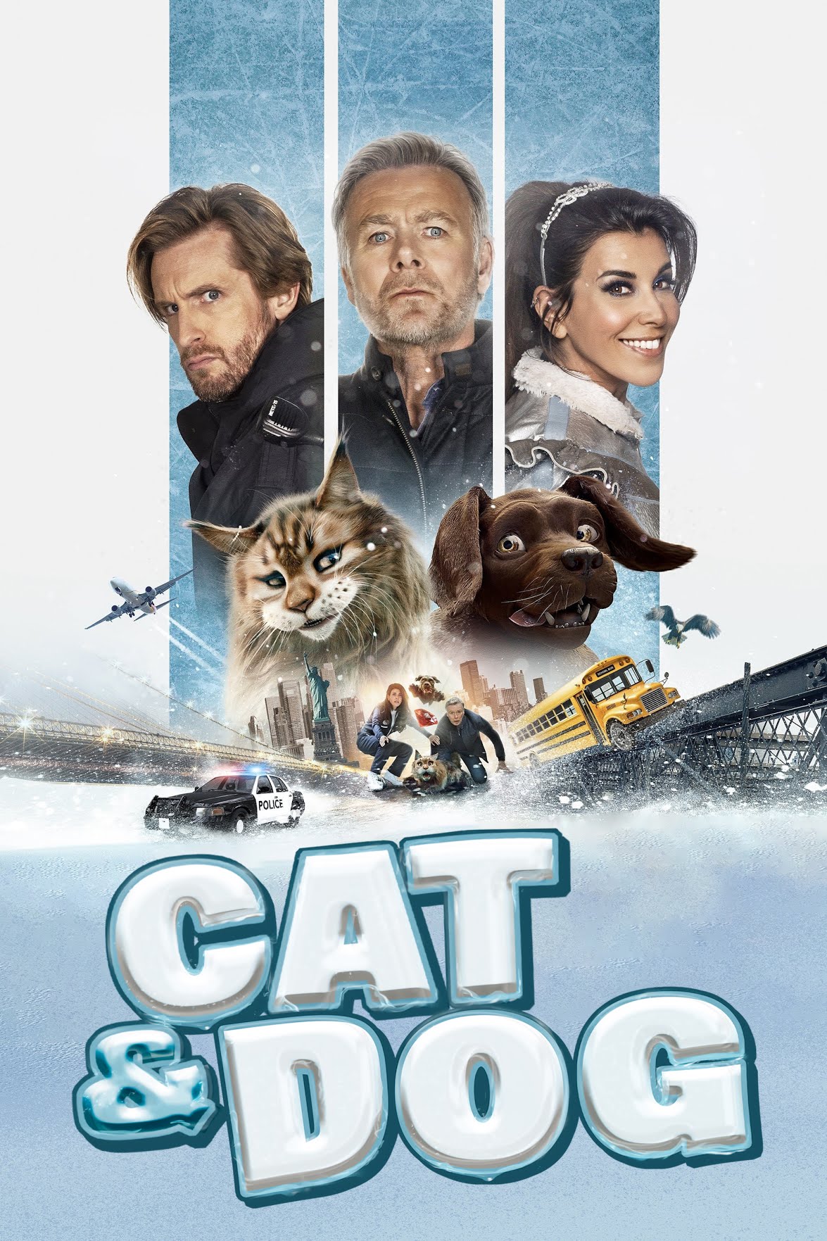 فیلم گربه و سگ Cat and Dog 2024 | دوبله فارسی