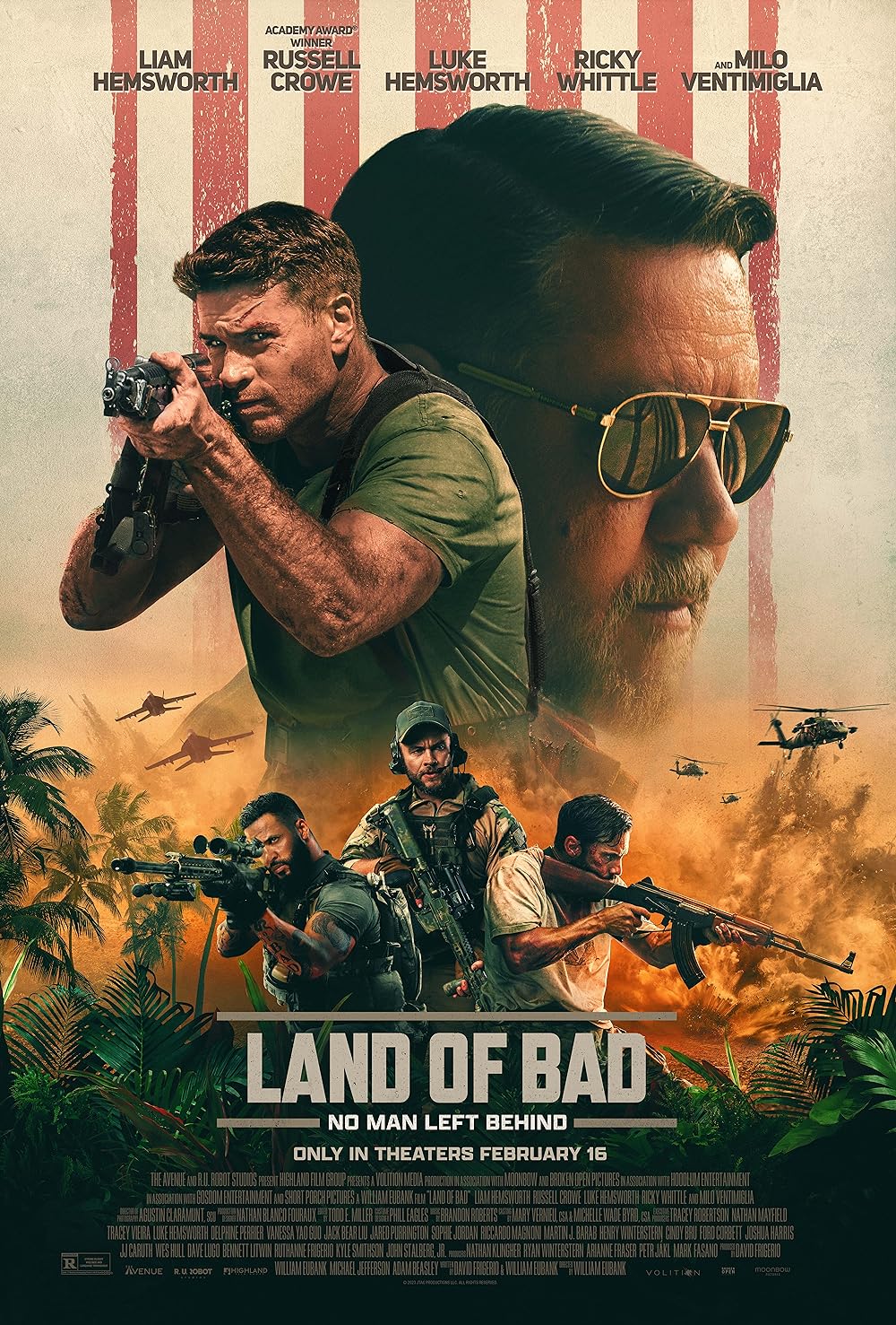 فیلم سرزمین بد Land of Bad 2024 | دانلود و تماشای آنلاین