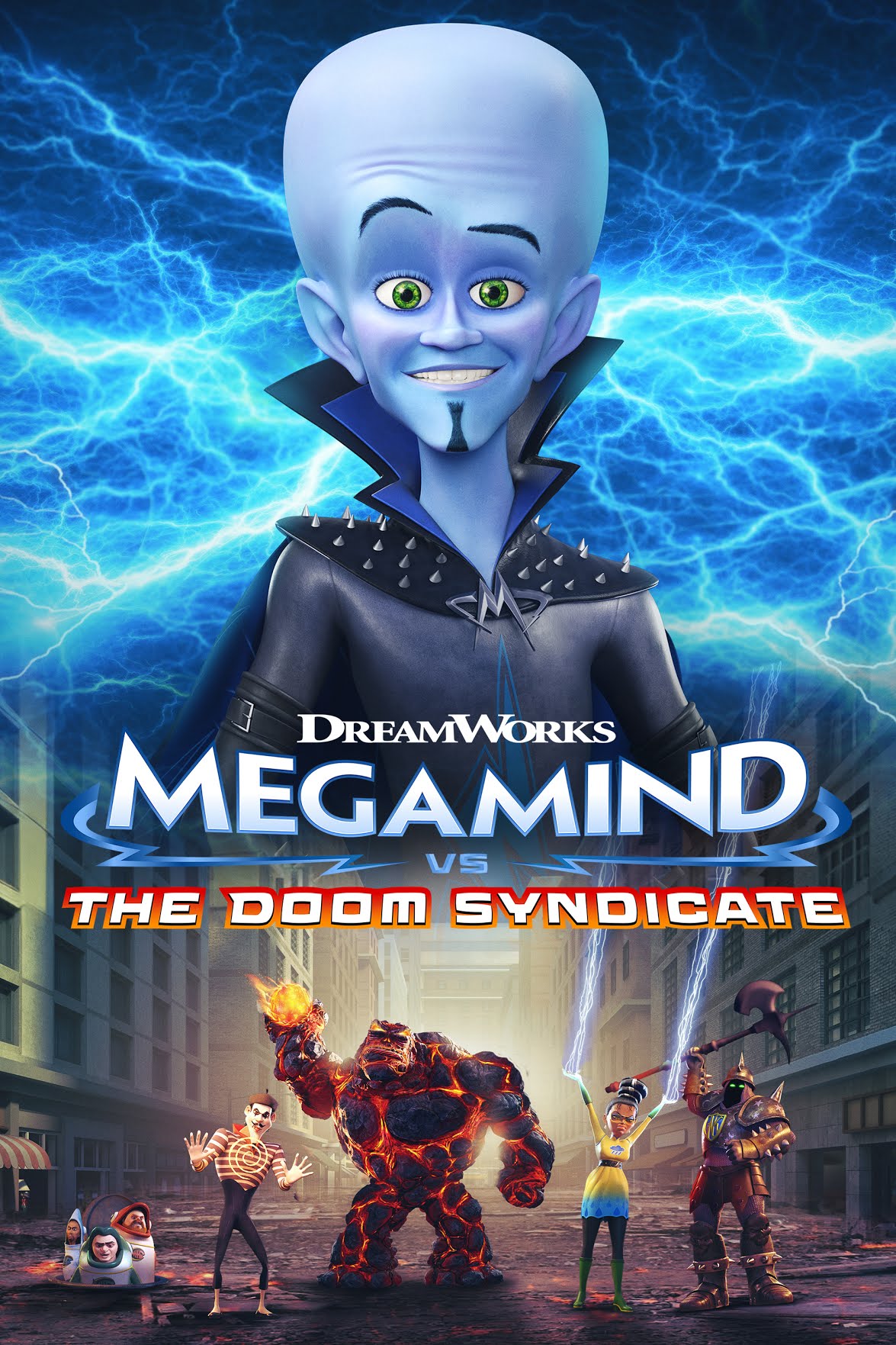 فیلم کله کدو در مقابل اتحادیه نابودی Megamind vs The Doom Syndicate 2024