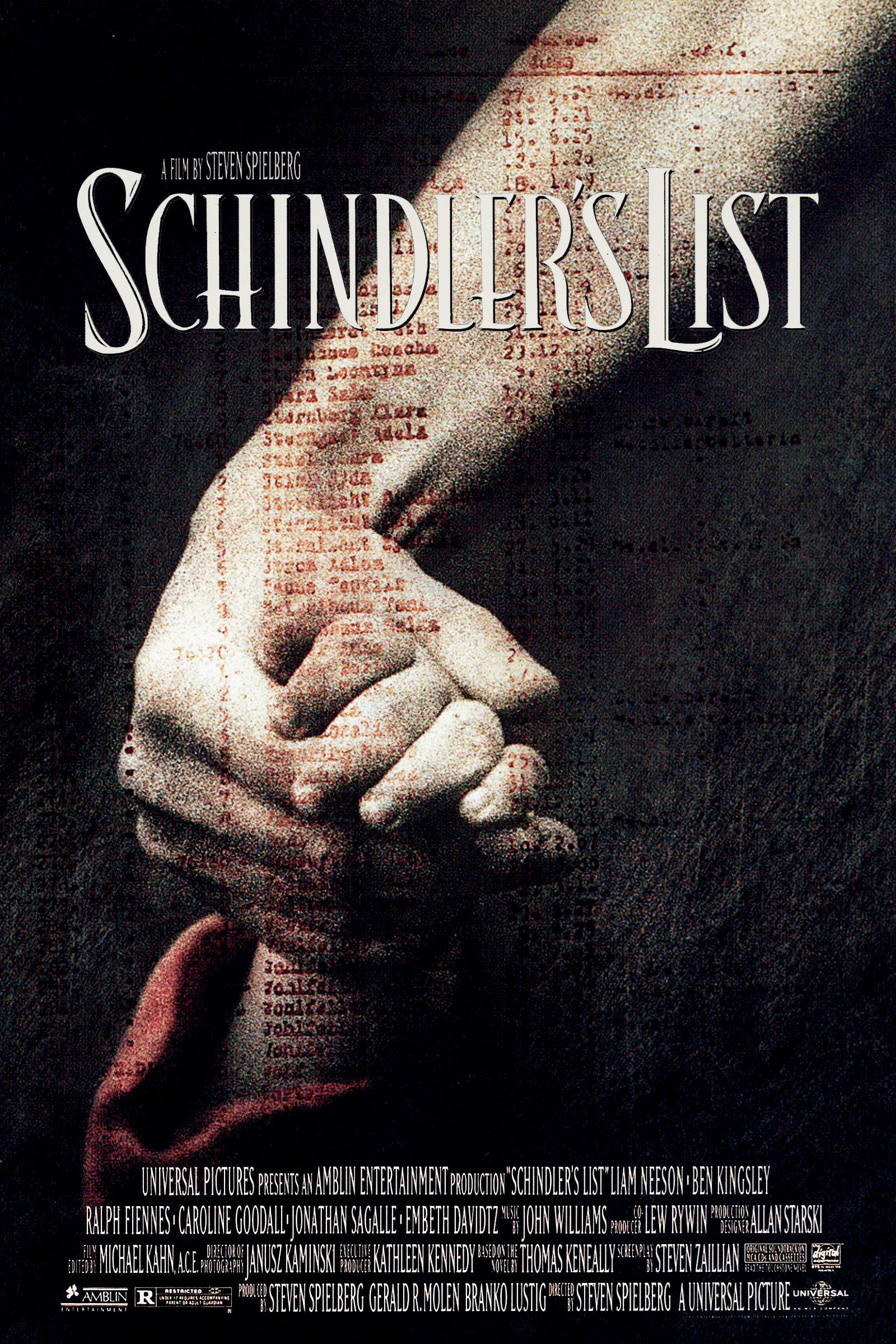 فیلم فهرست شیندلر (1993 schindler’s list) | دوبله فارسی