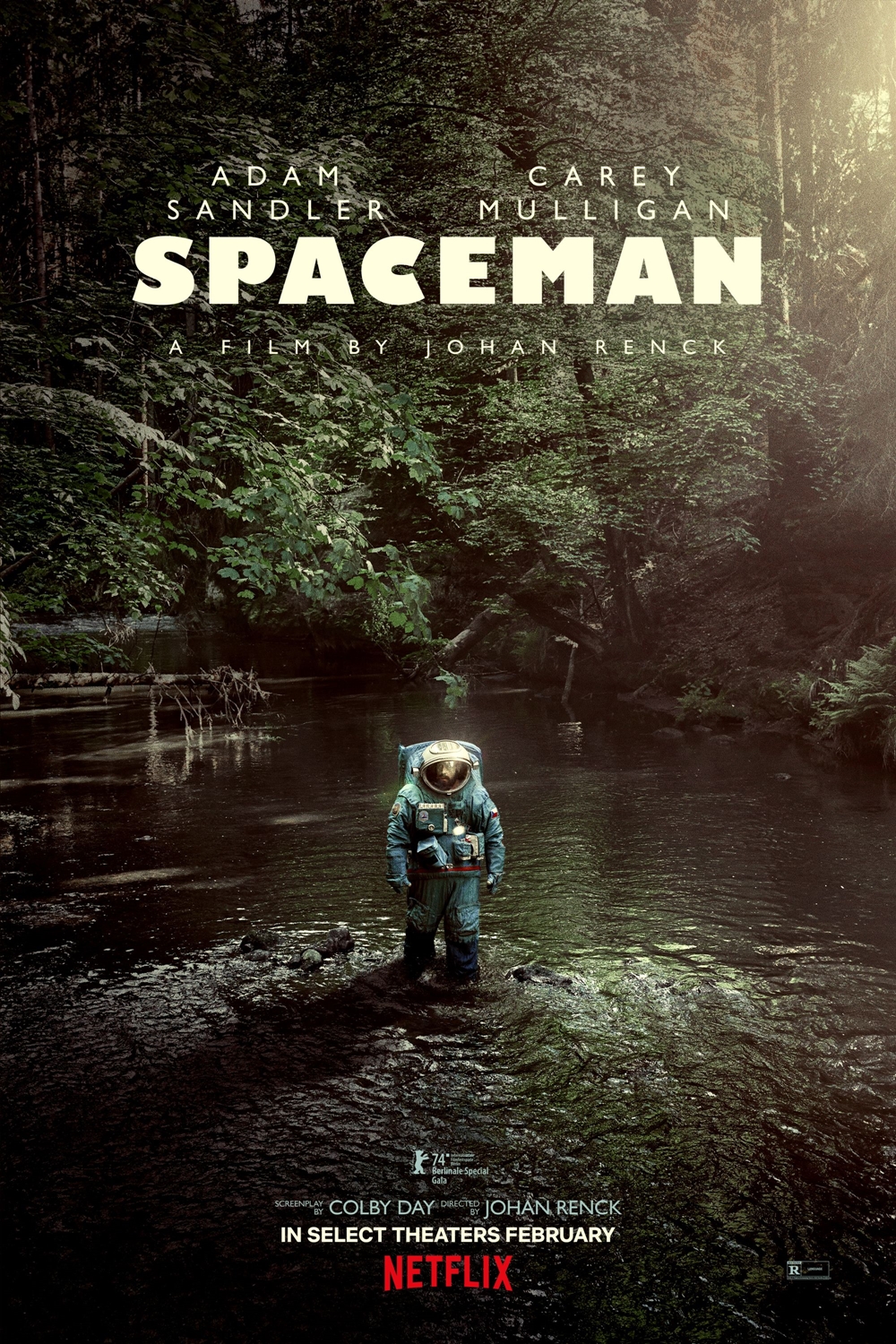 فیلم فضانورد Spaceman 2024 | دانلود و تماشای آنلاین