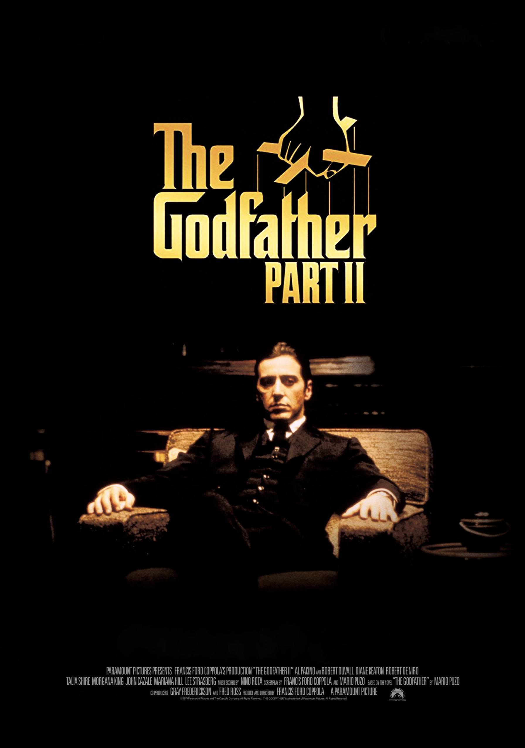 فیلم پدرخوانده: قسمت دوم (The Godfather: Part II 1974) | دوبله فارسی