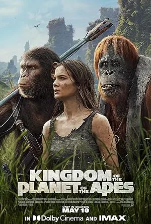 فیلم پادشاهی سیاره میمون ها ( Kingdom of the Planet of the Apes 2024 )