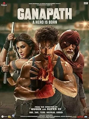 فیلم گاناپات (Ganapath 2023) | با دوبله فارسی