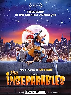 انیمیشن جدا نشدنی‌ ها (The Inseparables 2023) | با دوبله فارسی