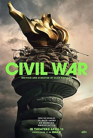 فیلم جنگ داخلی (Civil War 2024) | دانلود و تماشای آنلاین