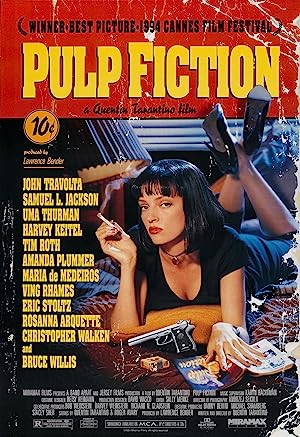 فیلم داستان عامه پسند (Pulp Fiction 1994) | دوبله فارسی