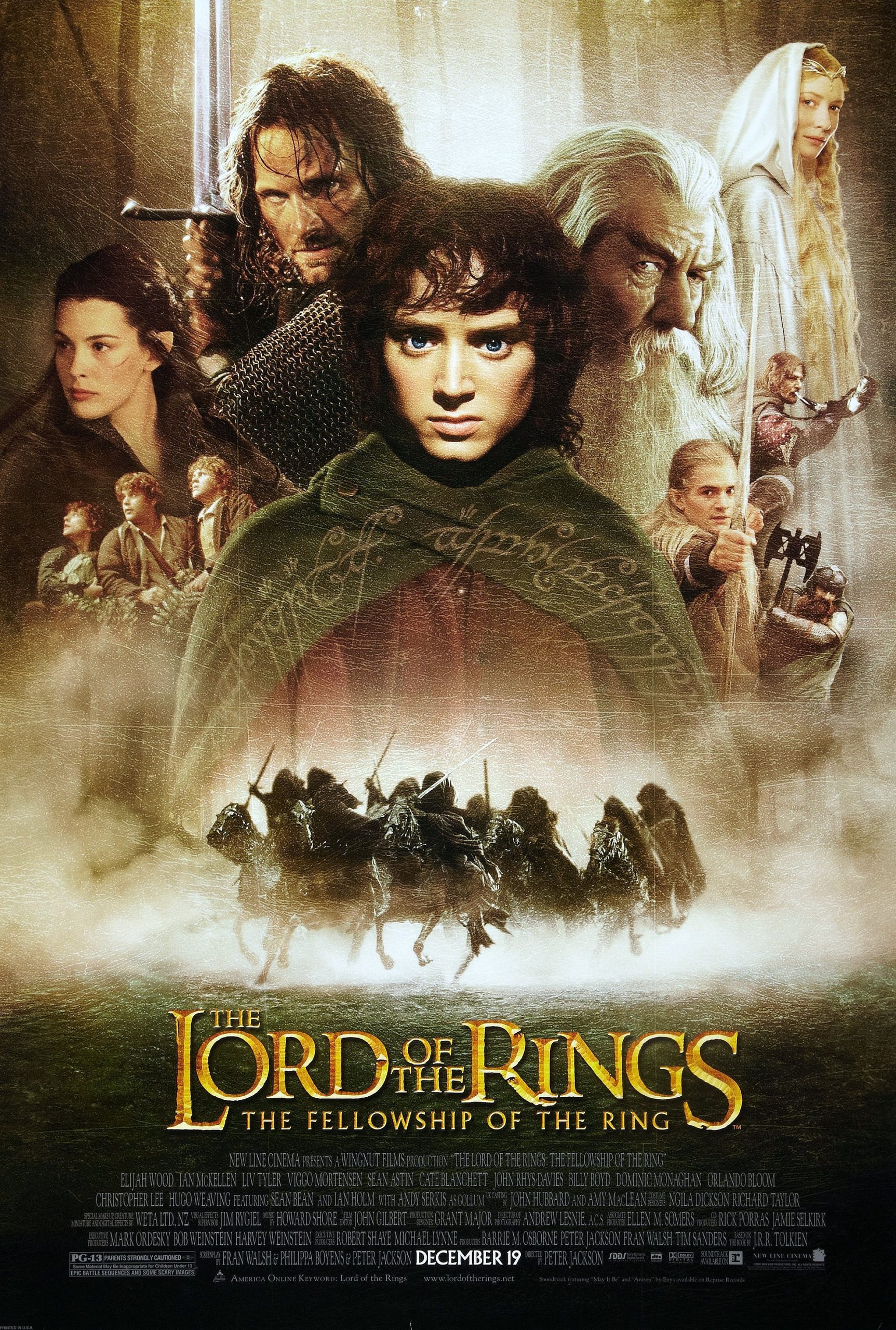 فیلم ارباب حلقه ها: یاران حلقه (The Lord of the Rings: The Fellowship of the Ring 2001) | دوبله فارسی