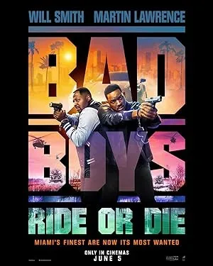 فیلم پسران بد بران یا بمیر (Bad Boys: Ride or Die 2024)