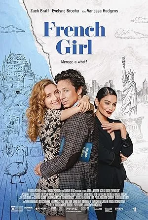 فیلم دختر فرانسوی (French Girl 2024)