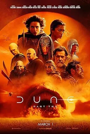 فیلم تلماسه: قسمت دوم (Dune: Part Two 2024)