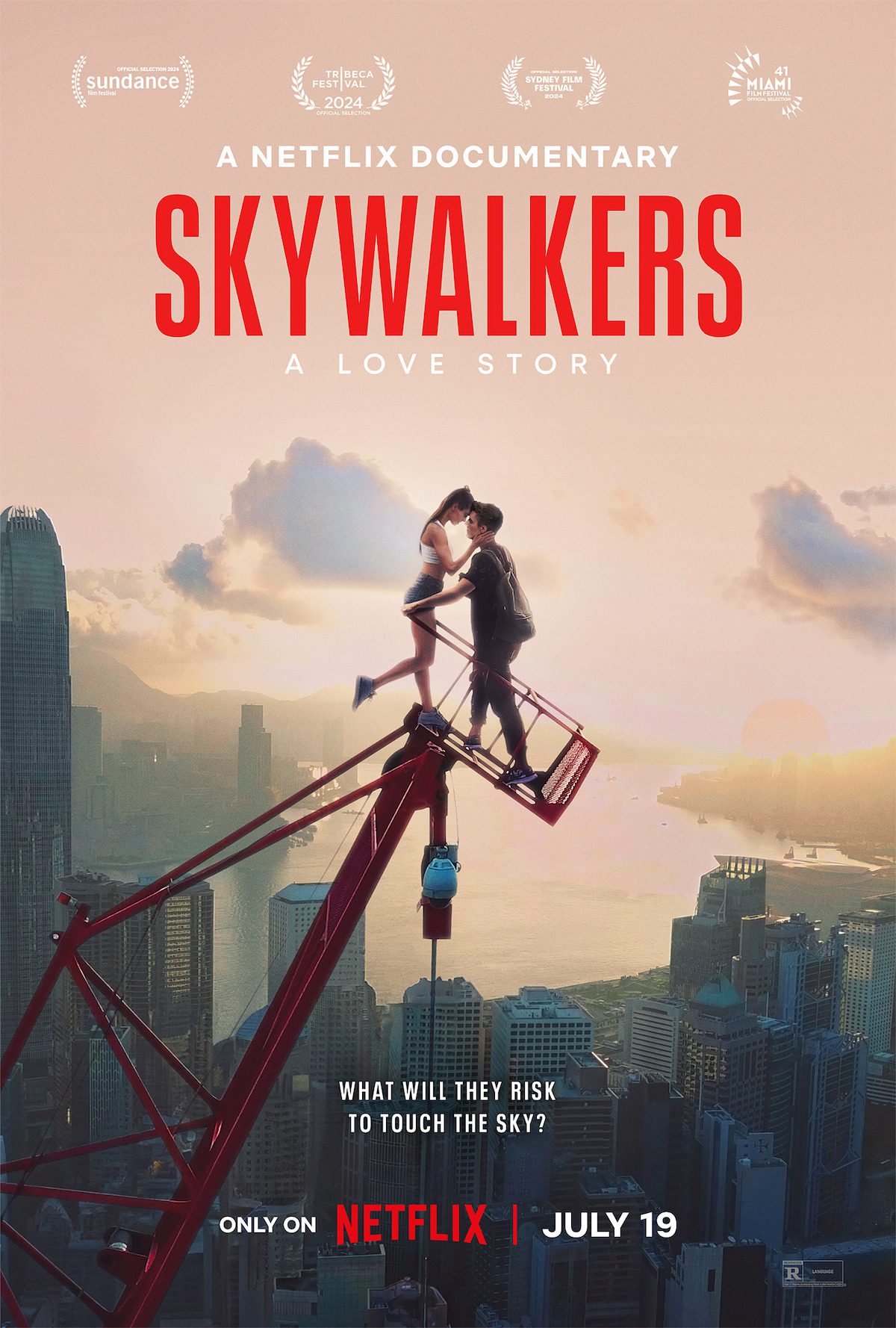 فیلم اسکای واکر ها: داستان عشق (Skywalkers: A Love Story 2024)