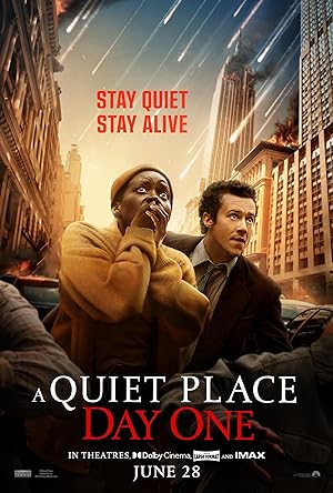 فیلم یک مکان ساکت: روز اول (A Quiet Place: Day One 2024) | با زیر نویس فارسی
