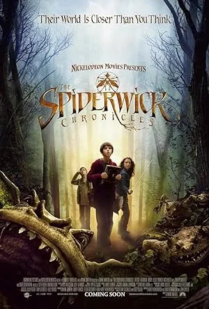 فیلم افسانه های اسپایدرویک (The Spiderwick Chronicles 2008) | با دوبله فارسی